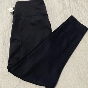 BR Standard Womens Leggings, BLack, Size XL